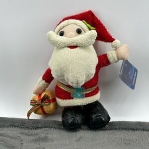 Wonderland Delights Santa Plush K & K Collectibles Christmas Decor New Old Stock